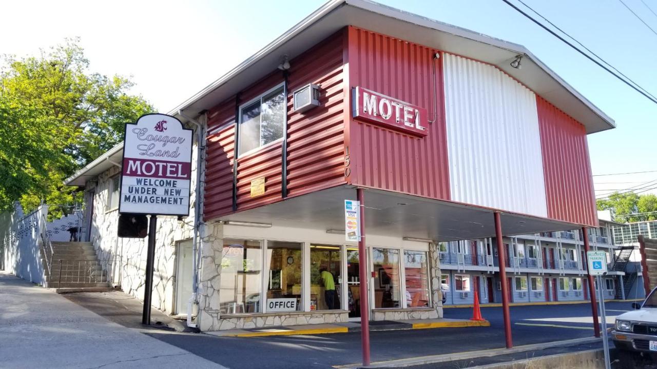 Cougar Land Motel Pullman Extérieur photo