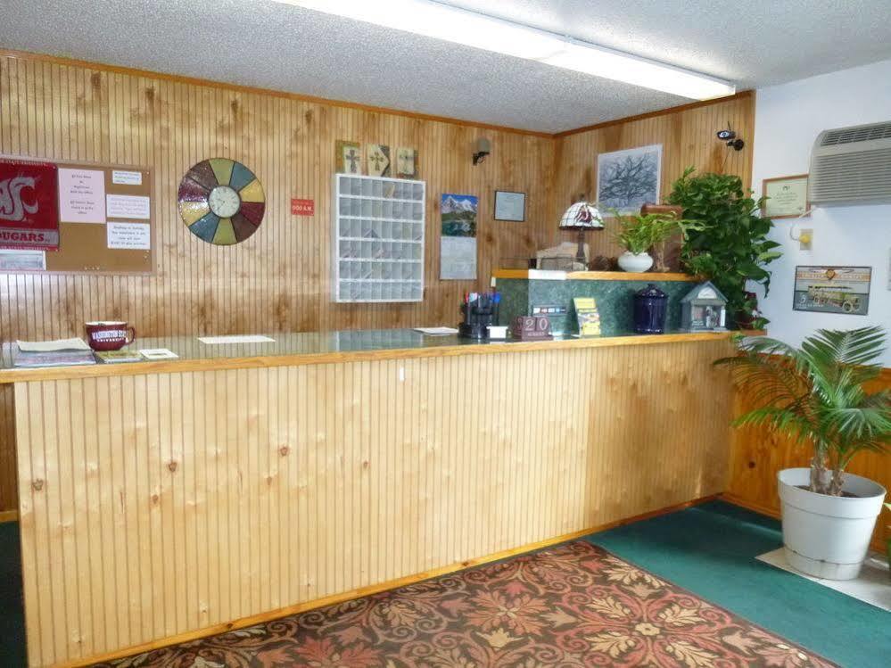 Cougar Land Motel Pullman Extérieur photo
